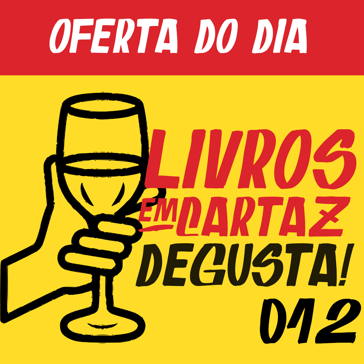 Livros em Cartaz 012 – Degusta! episode artwork