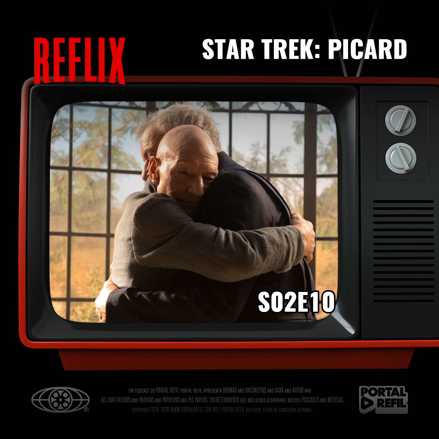 Reflix 67 – Star Trek Picard S02E10 episode artwork