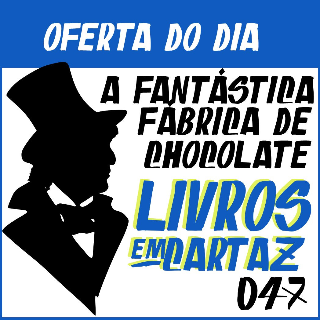 Livros em Cartaz 047 – A Fantástica Fábrica de Chocolate episode artwork