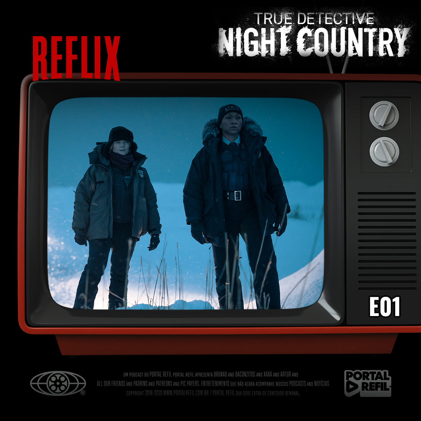 Reflix 110 – True Detective: Terra Noturna – S04E01 episode artwork