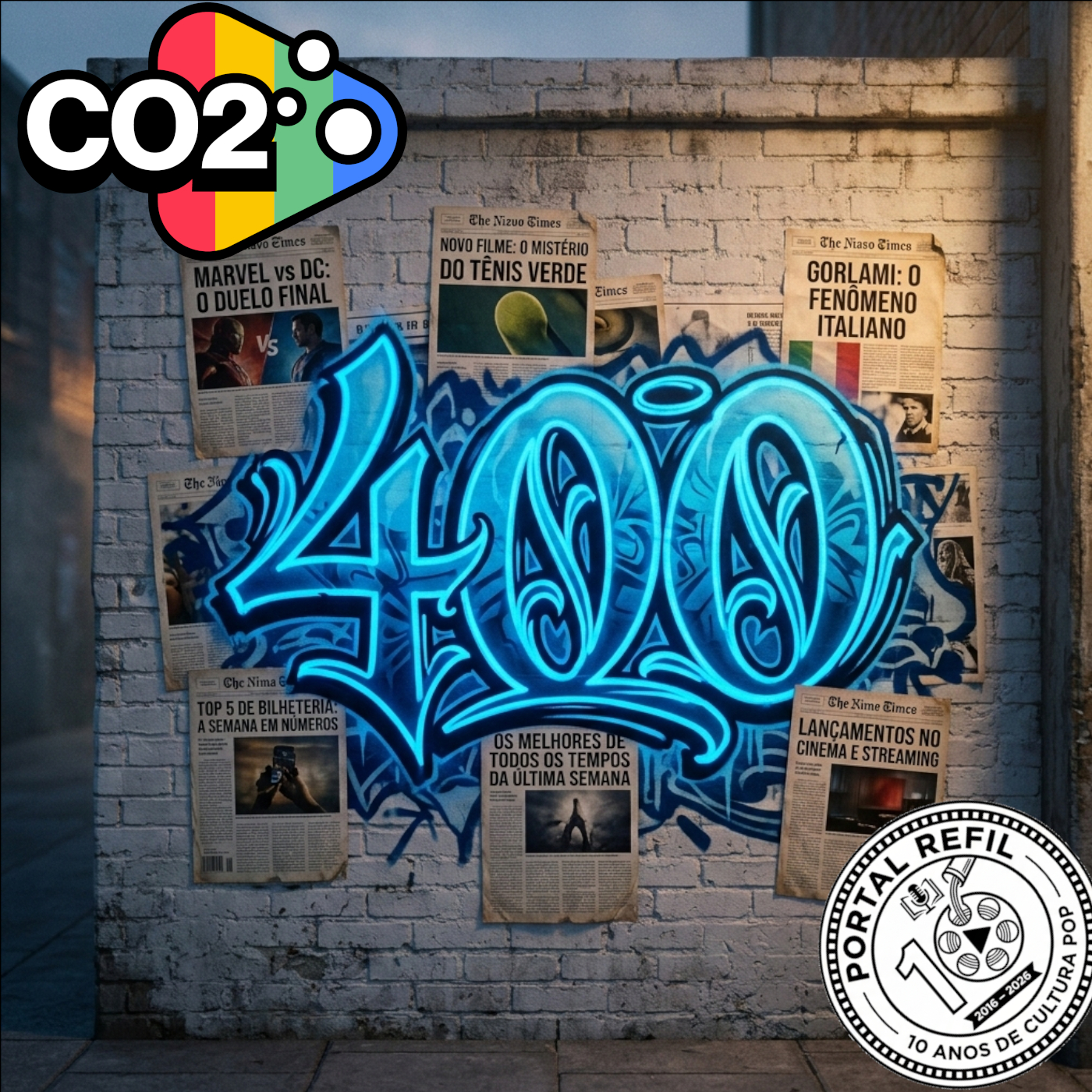 CO2 400 – Recomendações de Filmes Imperdíveis: Novidades do Cinema, Disney+ em Alta e o Top 5 Bilheteria da Semana episode artwork