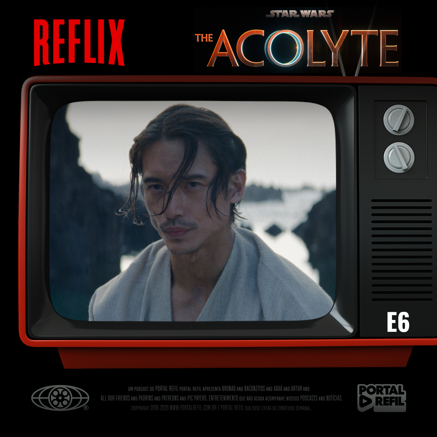 Reflix 129 – The Acolyte – S01E06 episode artwork