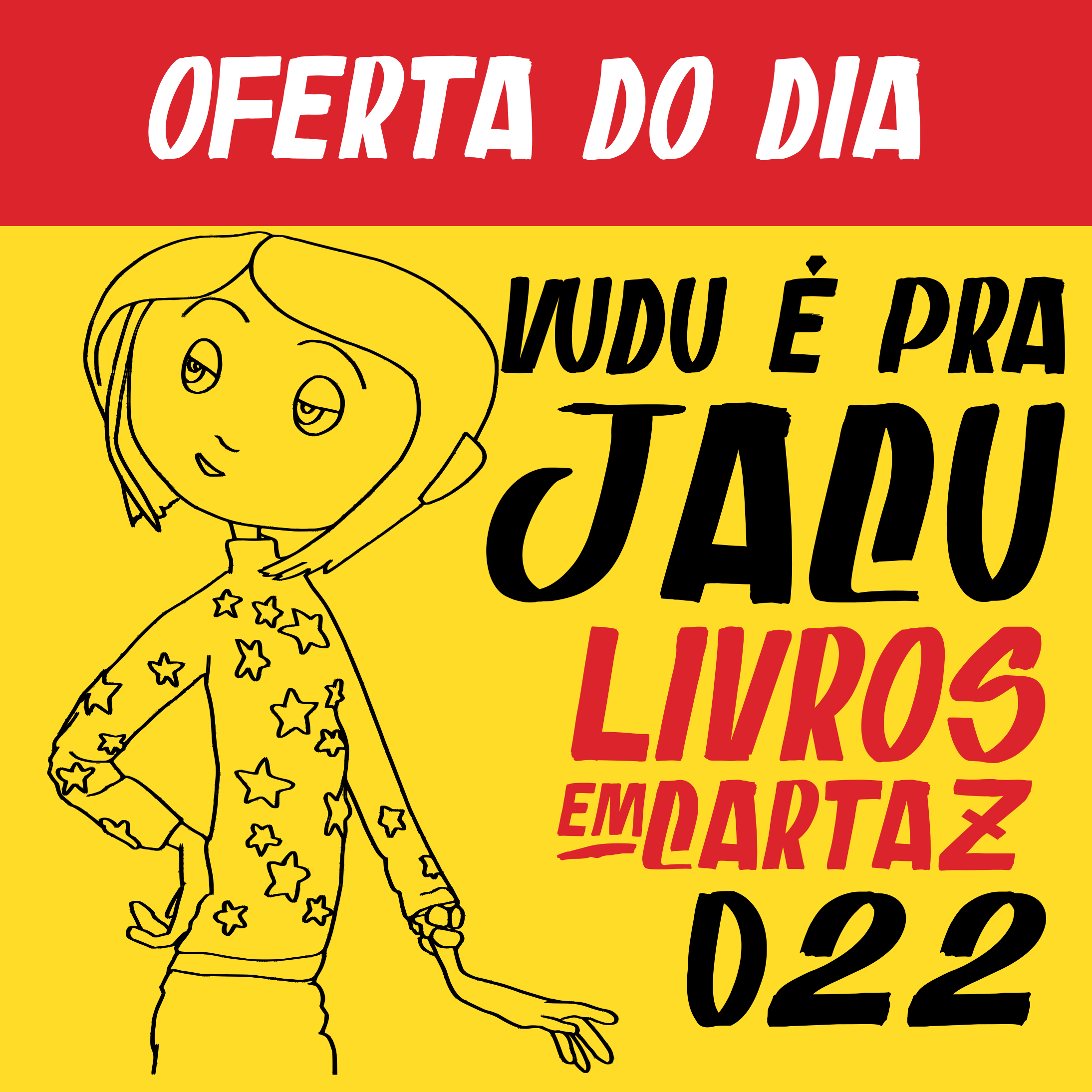 Livros em Cartaz 022 – Vudu é pra jacu episode artwork
