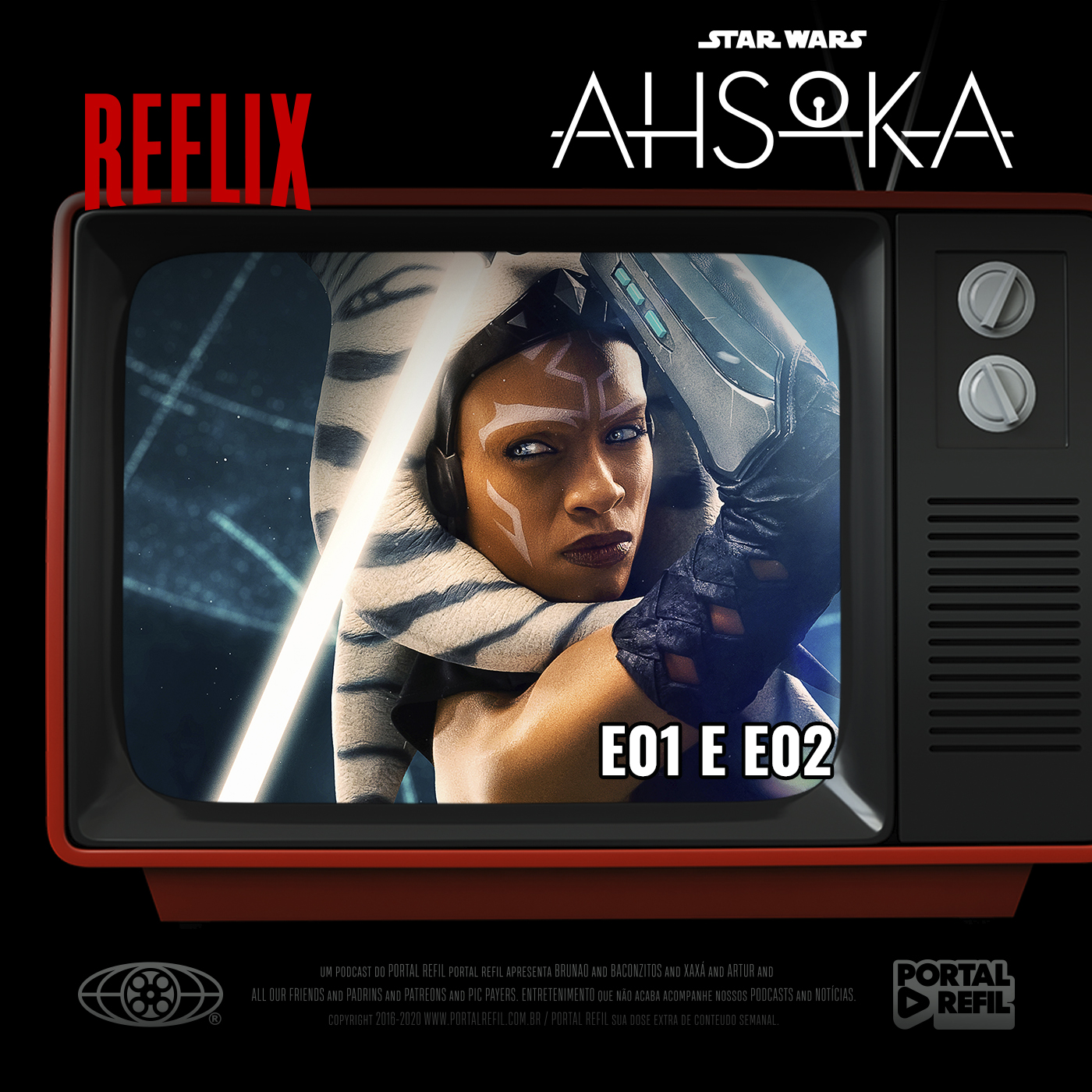Reflix 103 – Ahsoka S01E01 e E02 episode artwork