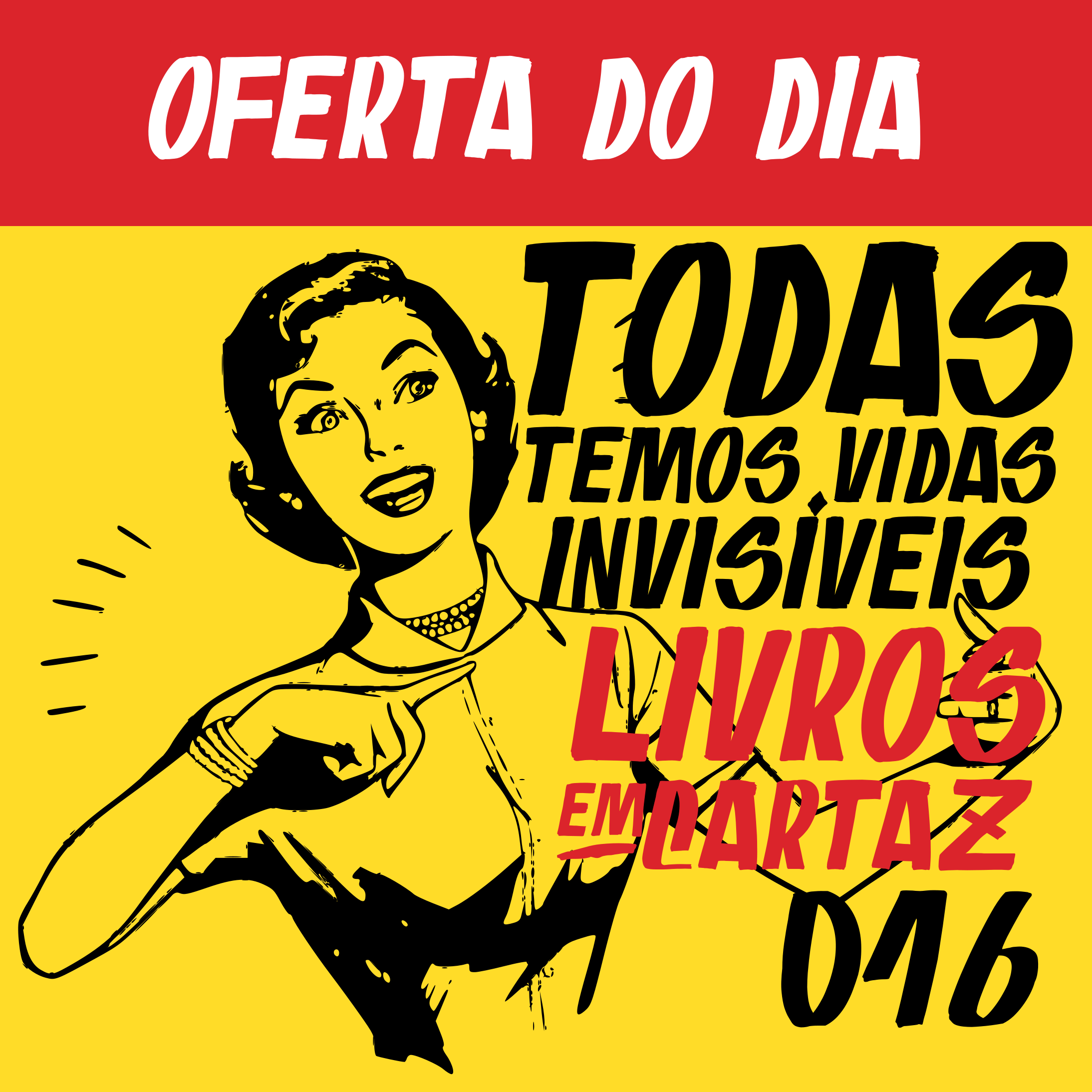 Livros em Cartaz 016 – Todas temos vidas invisíveis episode artwork
