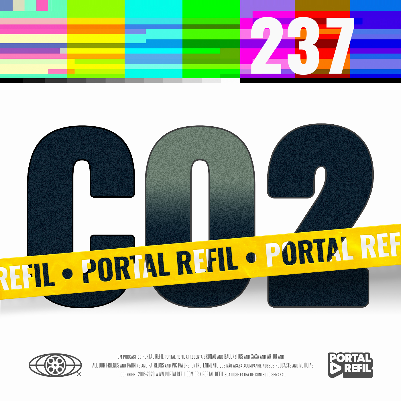 CO2 237 – Os Power Rangers e as Lentes de Contato episode artwork