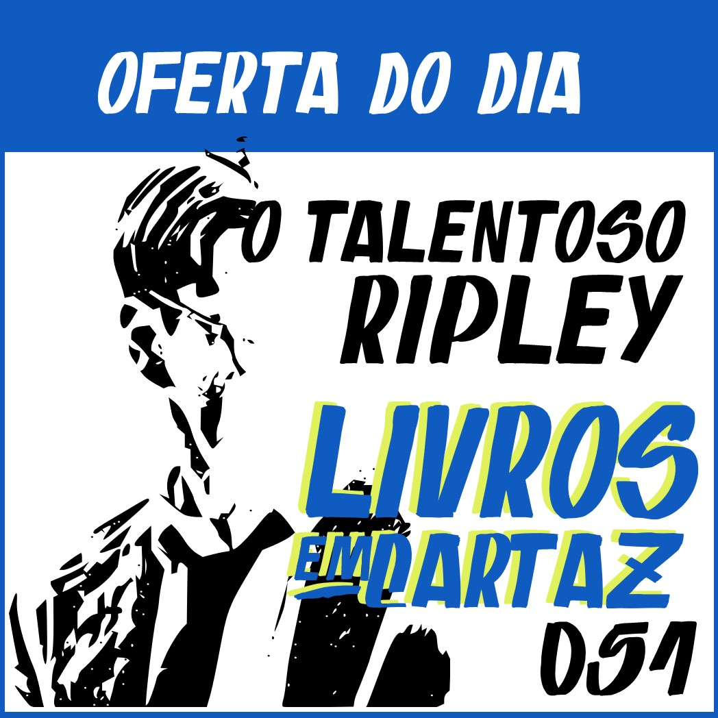 Livros em Cartaz 051 – O Talentoso Ripley episode artwork