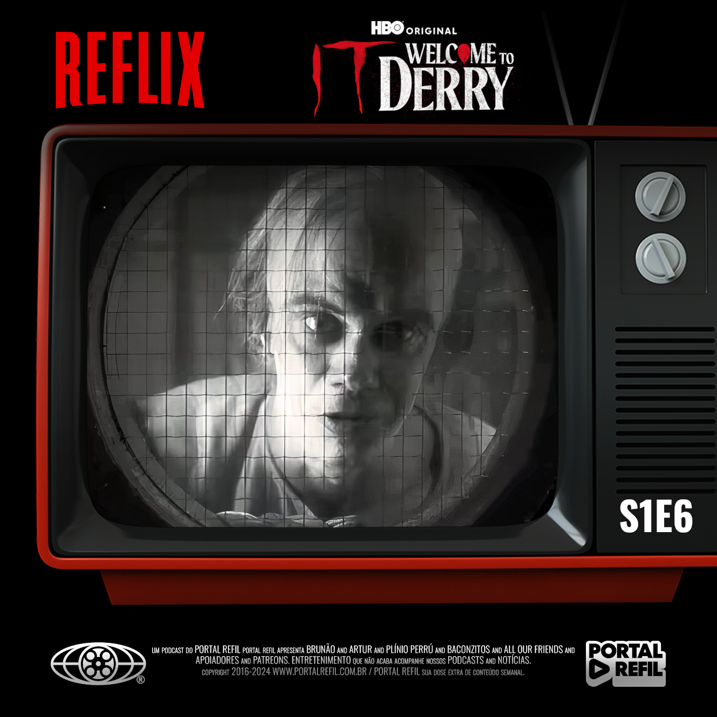 🩸 Reflix 163 – IT: Bem-Vindo à Derry – S01E06 episode artwork