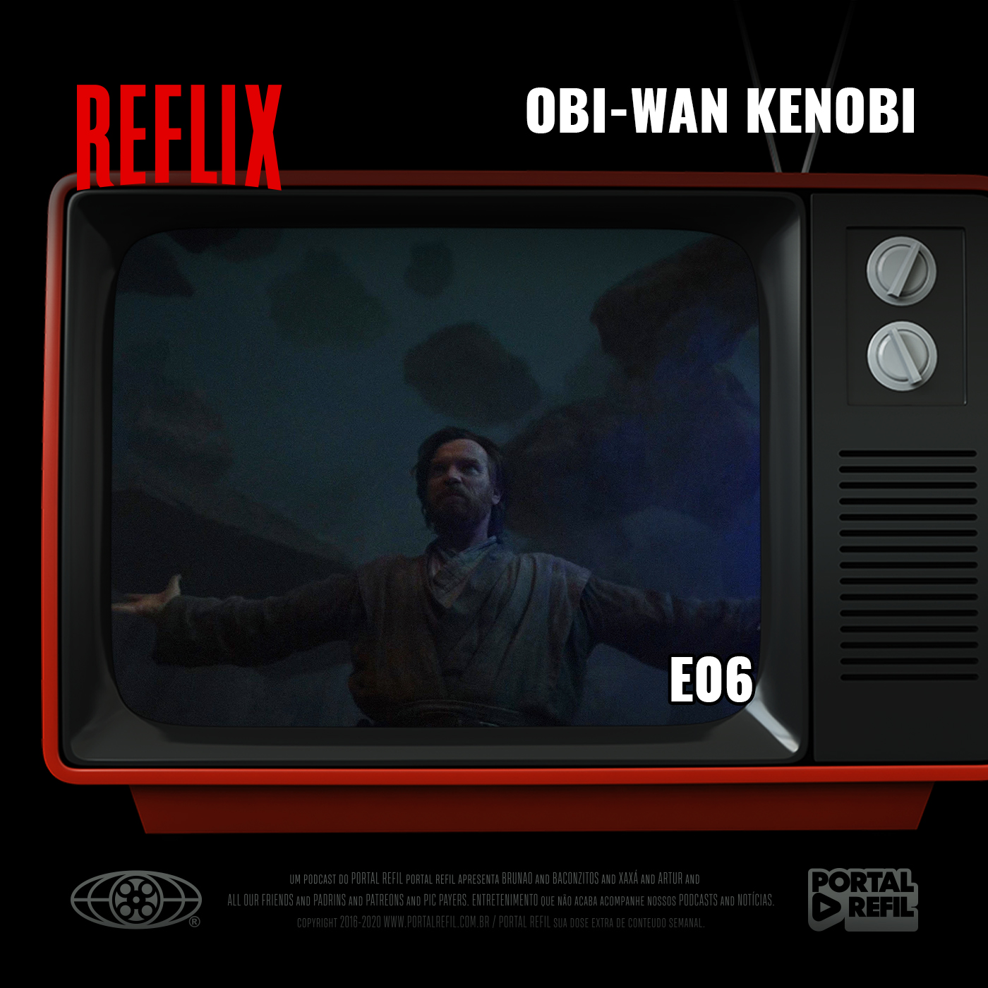 Reflix 72 – Obi-Wan Kenobi E06 episode artwork