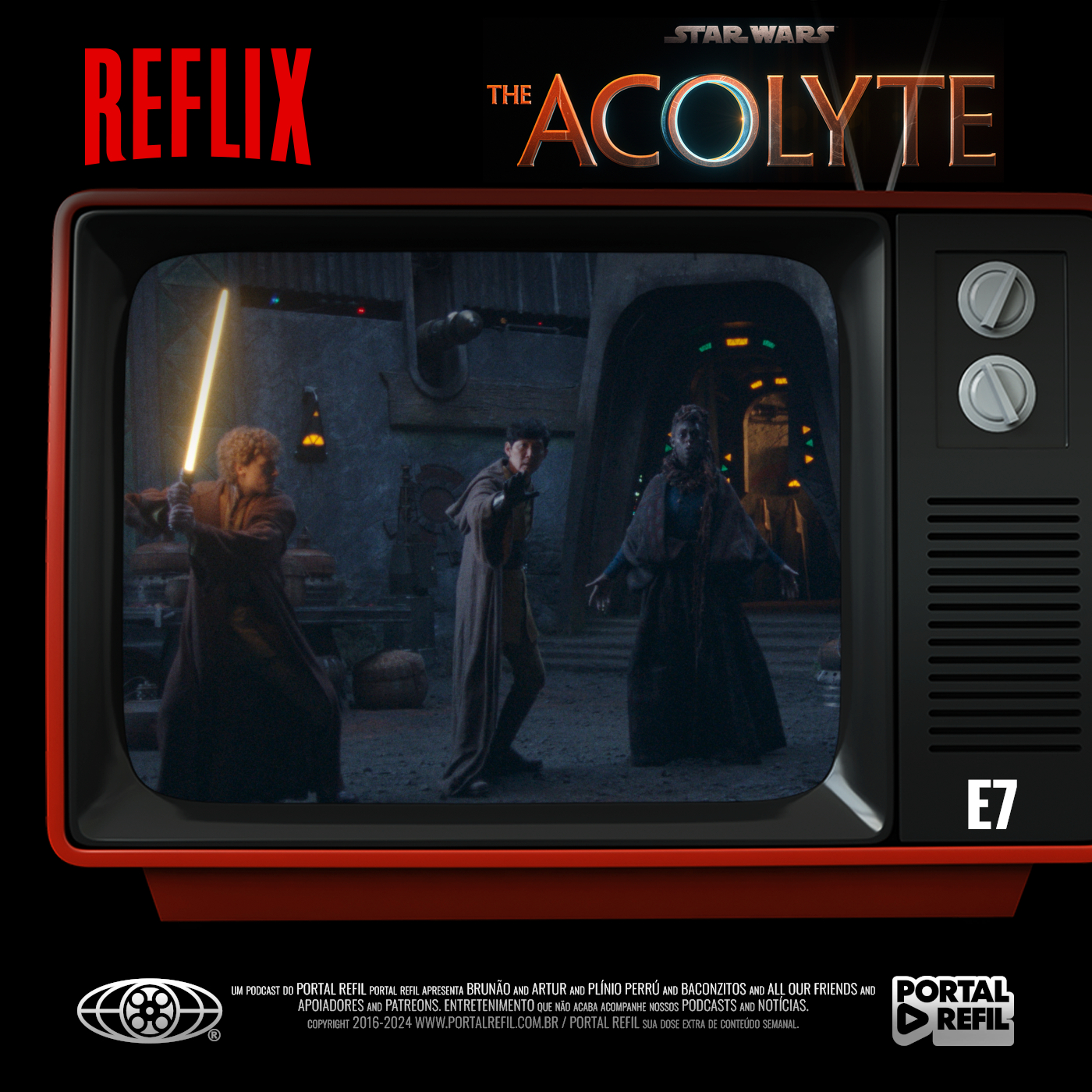 Reflix 130 – The Acolyte – S01E07 episode artwork