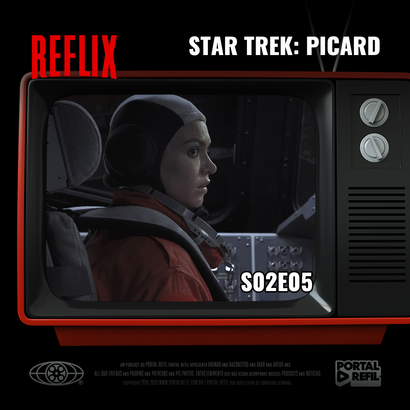 Reflix 62 – Star Trek Picard S02E05 episode artwork