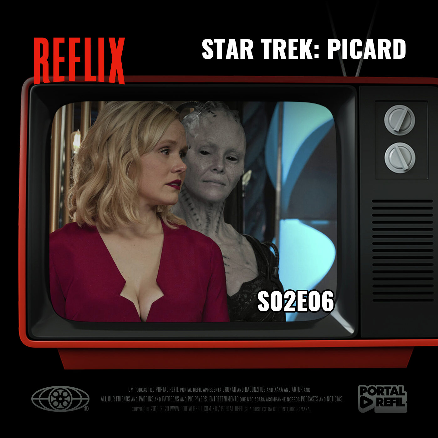 Reflix 63 – Star Trek Picard S02E06 episode artwork