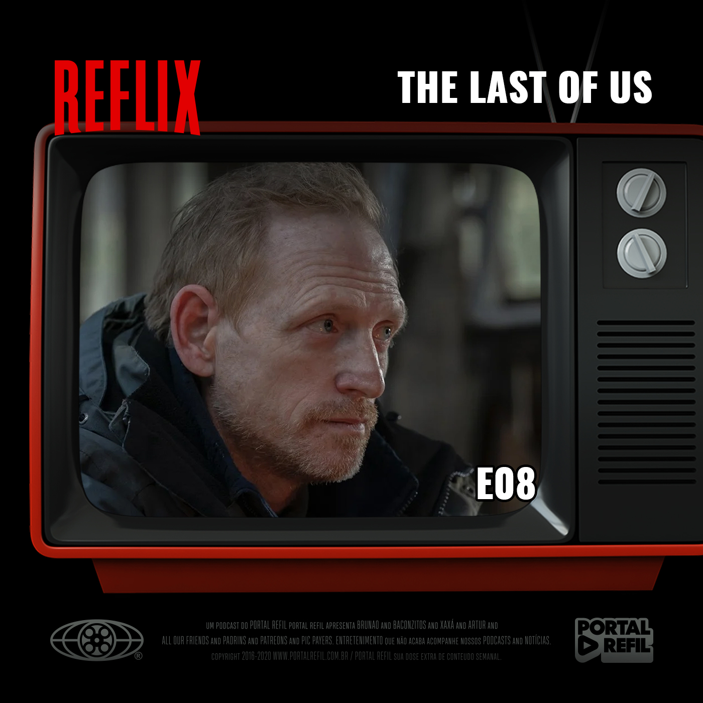 Reflix 88 – The Last of Us S01E08 episode artwork