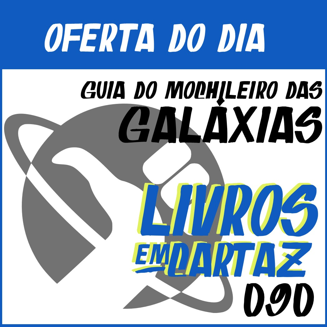 Livros em Cartaz 090 – O Guia do Mochileiro das Galáxias episode artwork