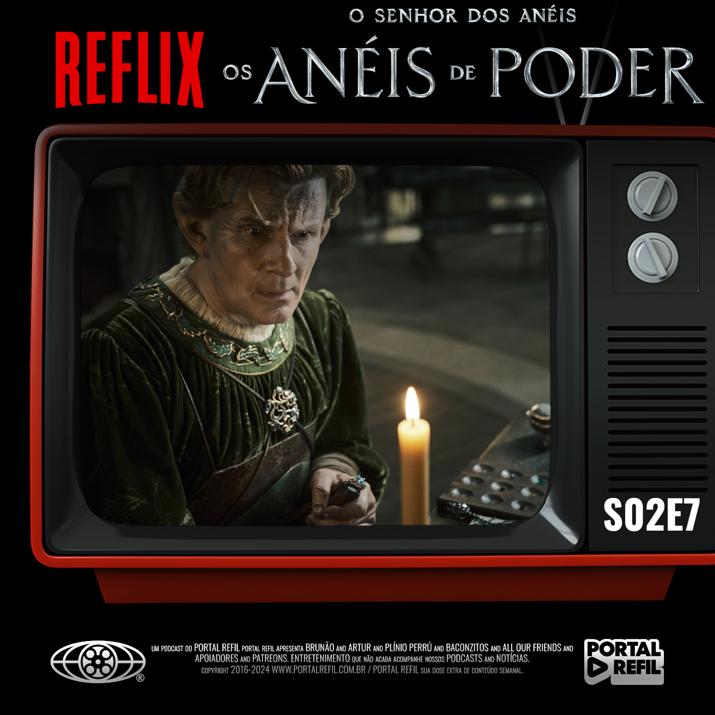 Reflix 136 – O Senhor dos Anéis: Anéis de Poder – s02e07 episode artwork