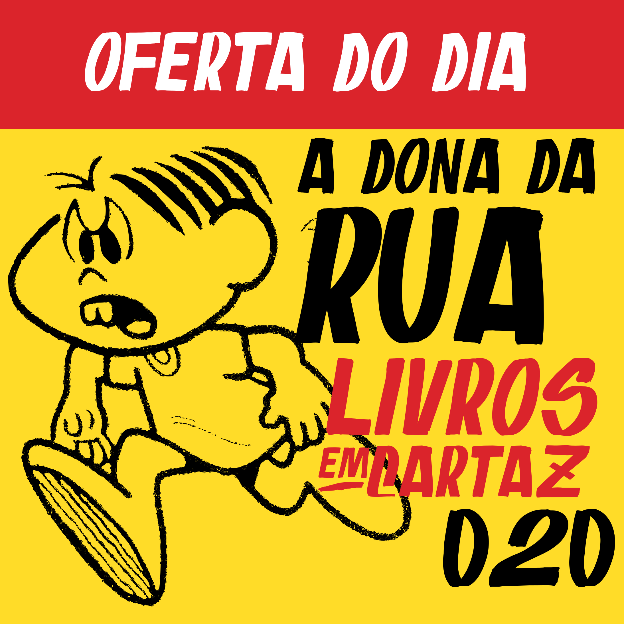 Livros em Cartaz 020 – A Dona da Rua episode artwork