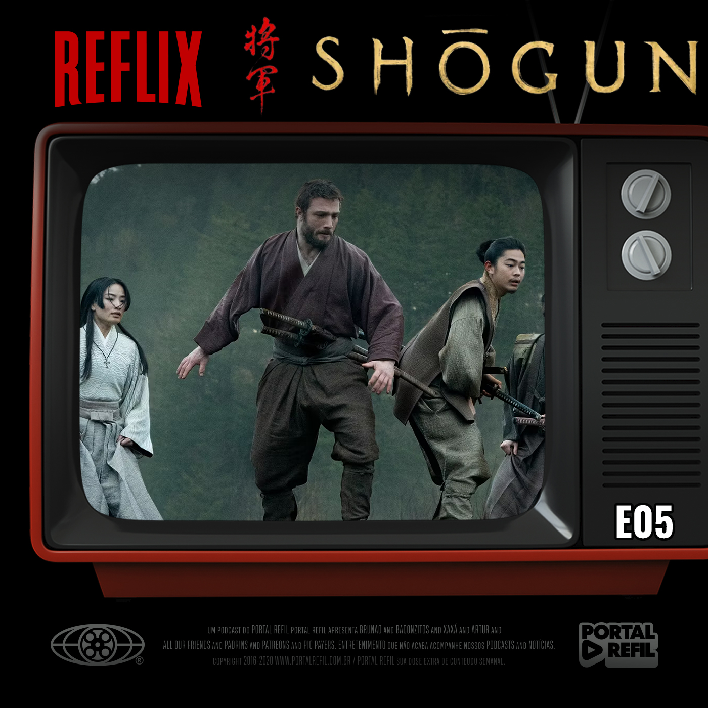 Reflix 119 – Xógum: A Gloriosa Saga do Japão – S01E05 episode artwork