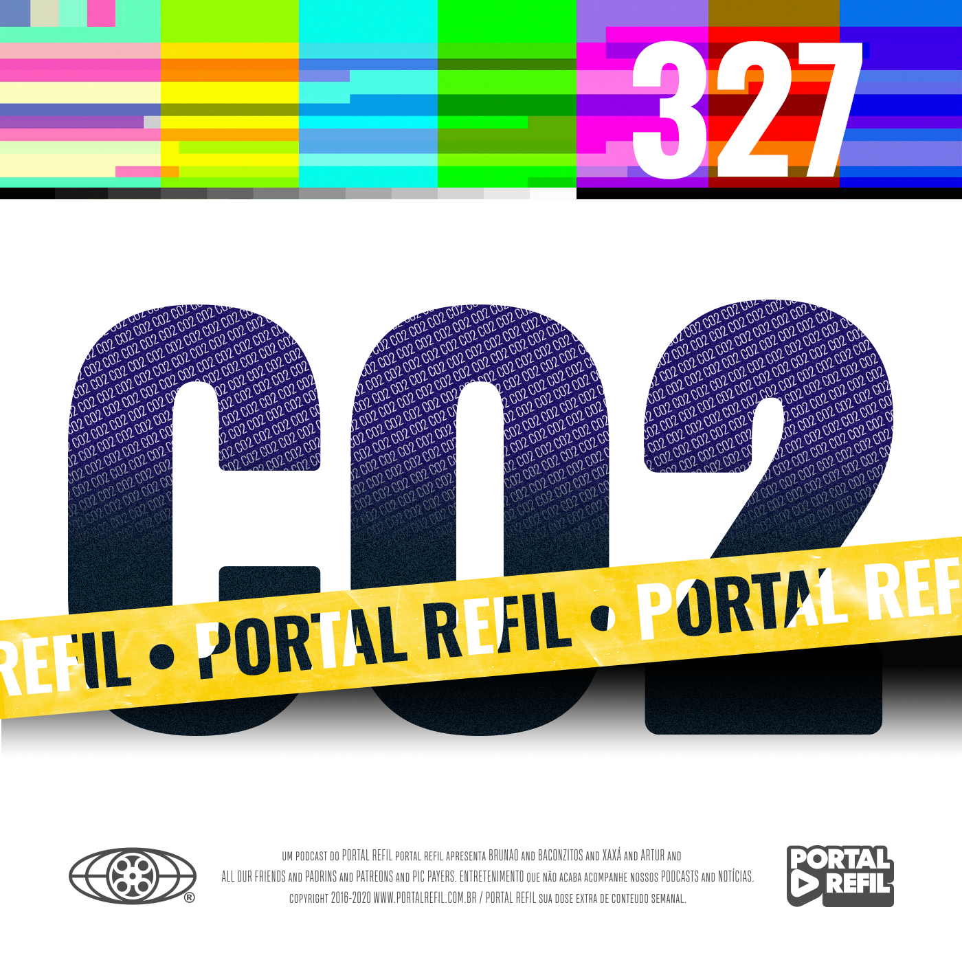 CO2 327 – O Ciumento e o Esquilo episode artwork