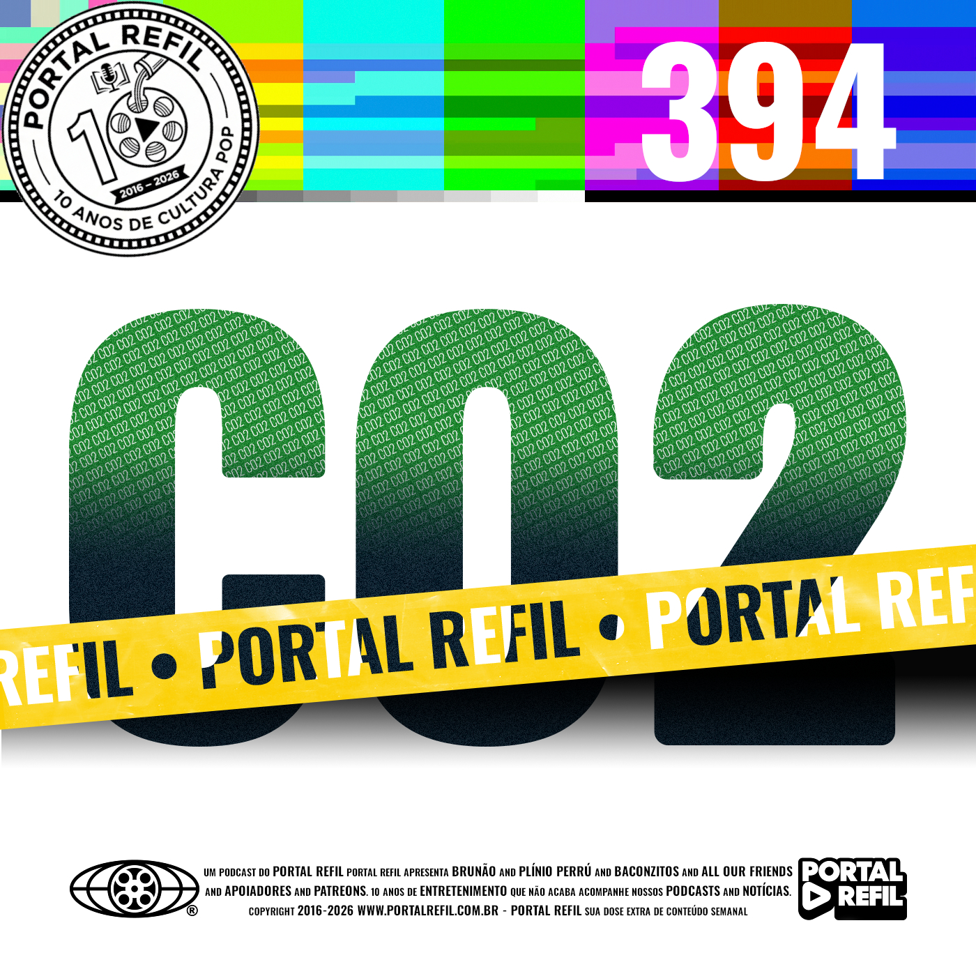 CO2 394 – Recomendações de Filmes Imperdíveis, Novidades do Cinema e os Melhores Filmes em Cartaz: Seu Guia Atualizado da Semana episode artwork