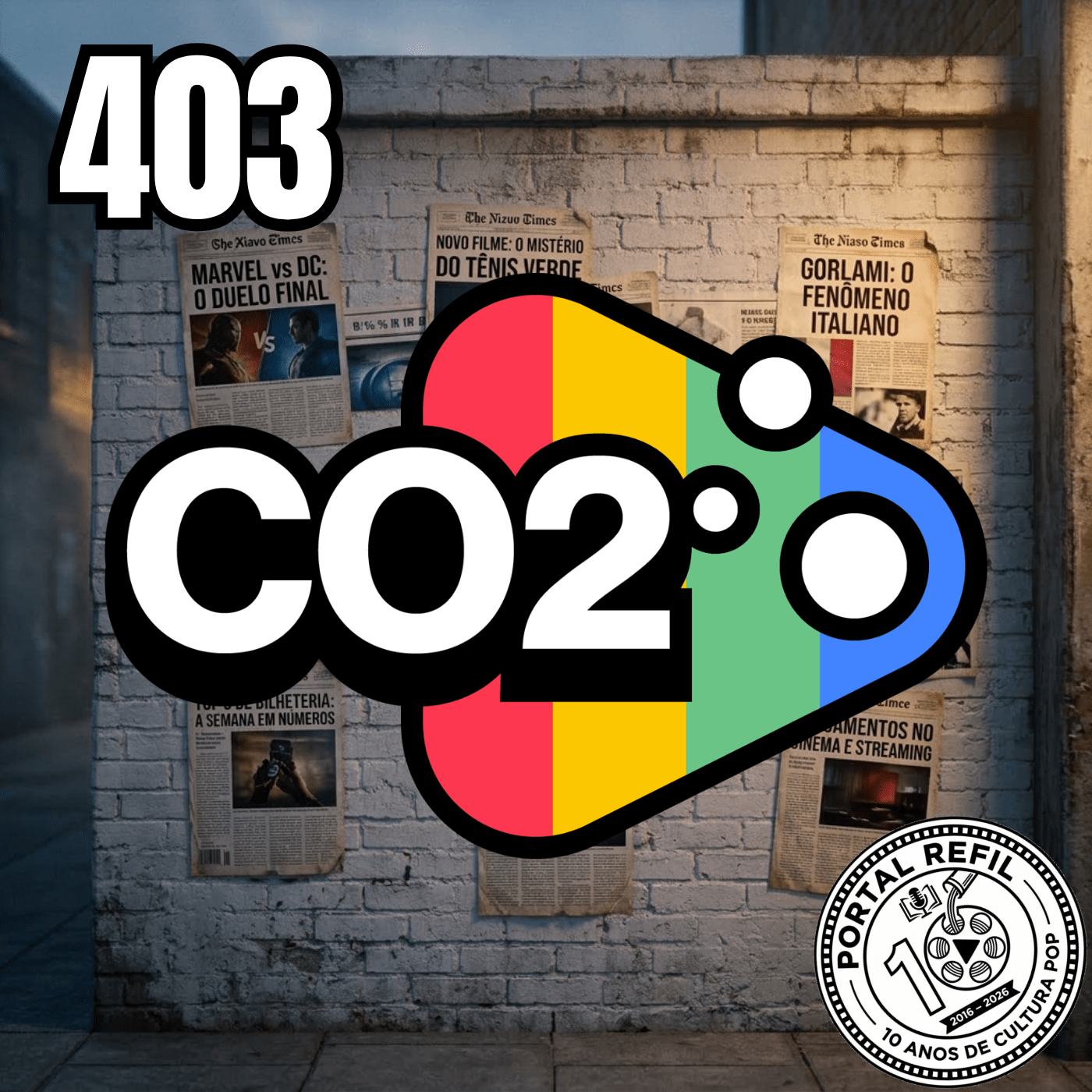 CO2 403 – Recomendações de Filmes Imperdíveis, Novidades do Cinema e Tudo Sobre Disney+ no Top 5 Bilheteria da Semana episode artwork