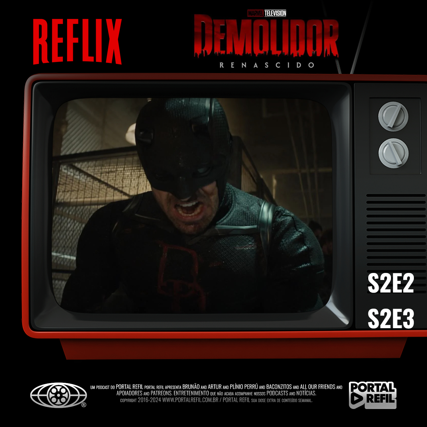 Reflix 167 – Demolidor Renascido – S02E02E03 episode artwork