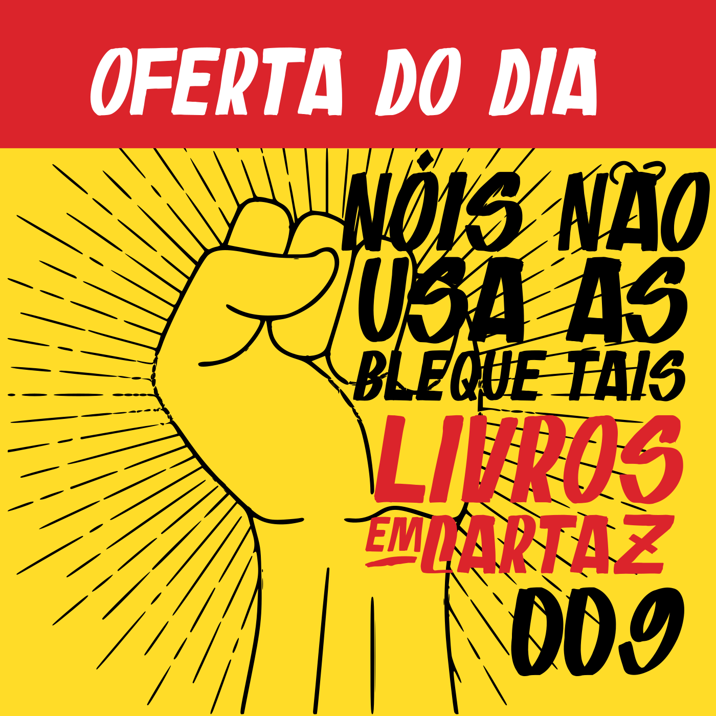 Livros em Cartaz 009 – Nóis não usa as bleque tais episode artwork