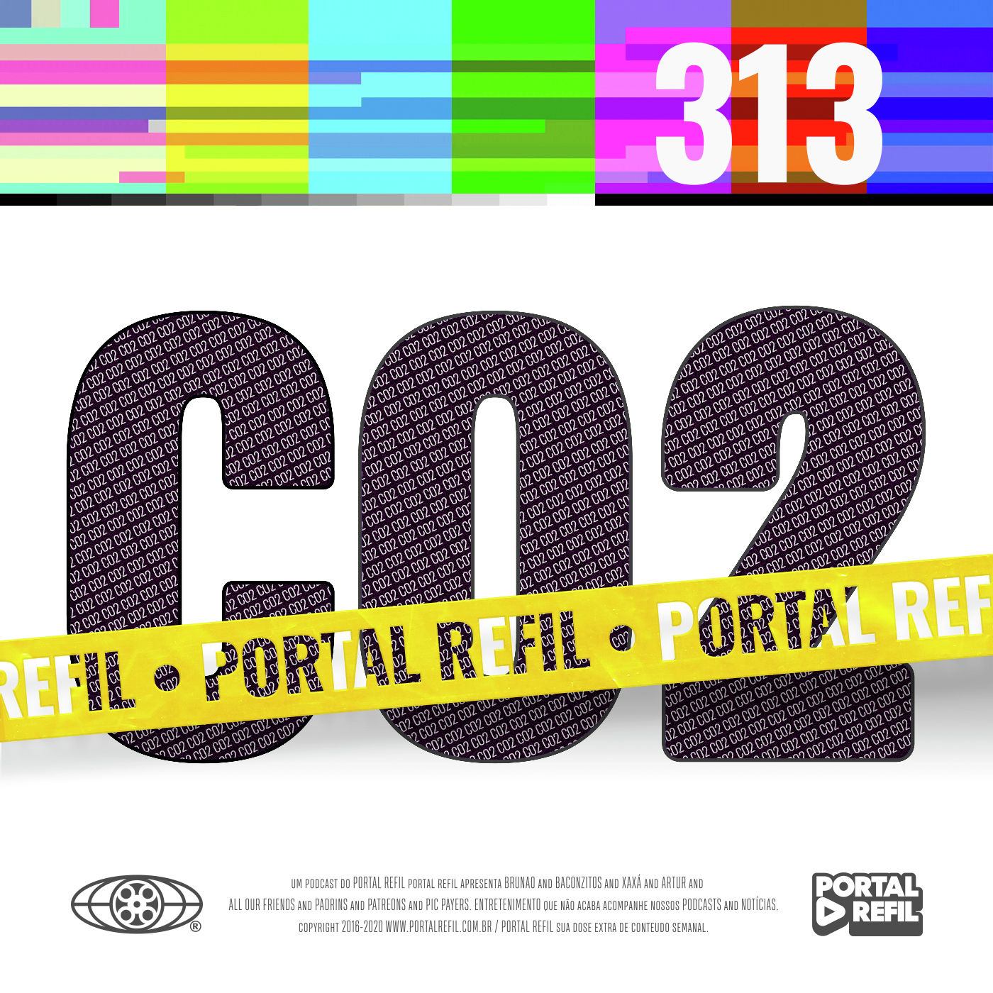 CO2 313 – Paizões e a Diva episode artwork