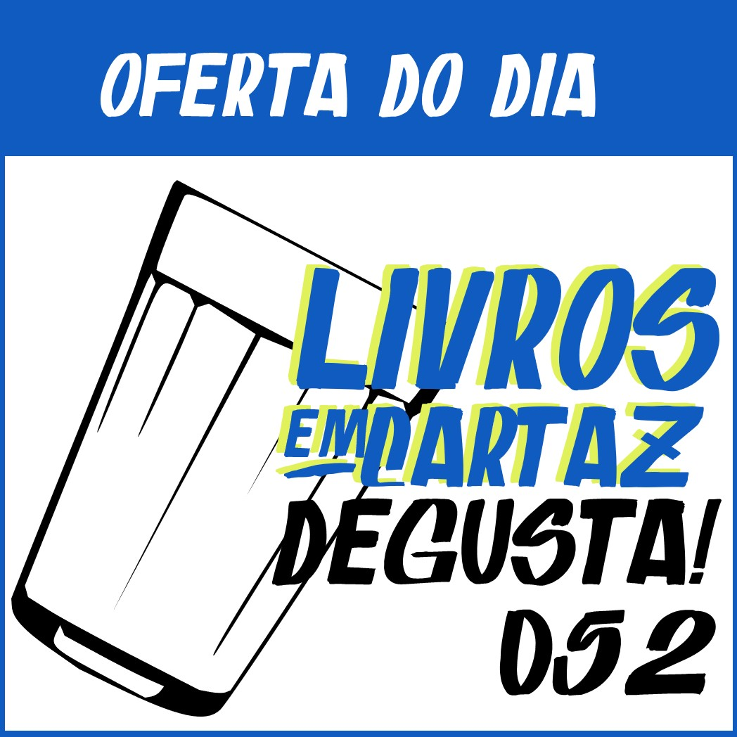 Livros em Cartaz 052 – Degusta! episode artwork