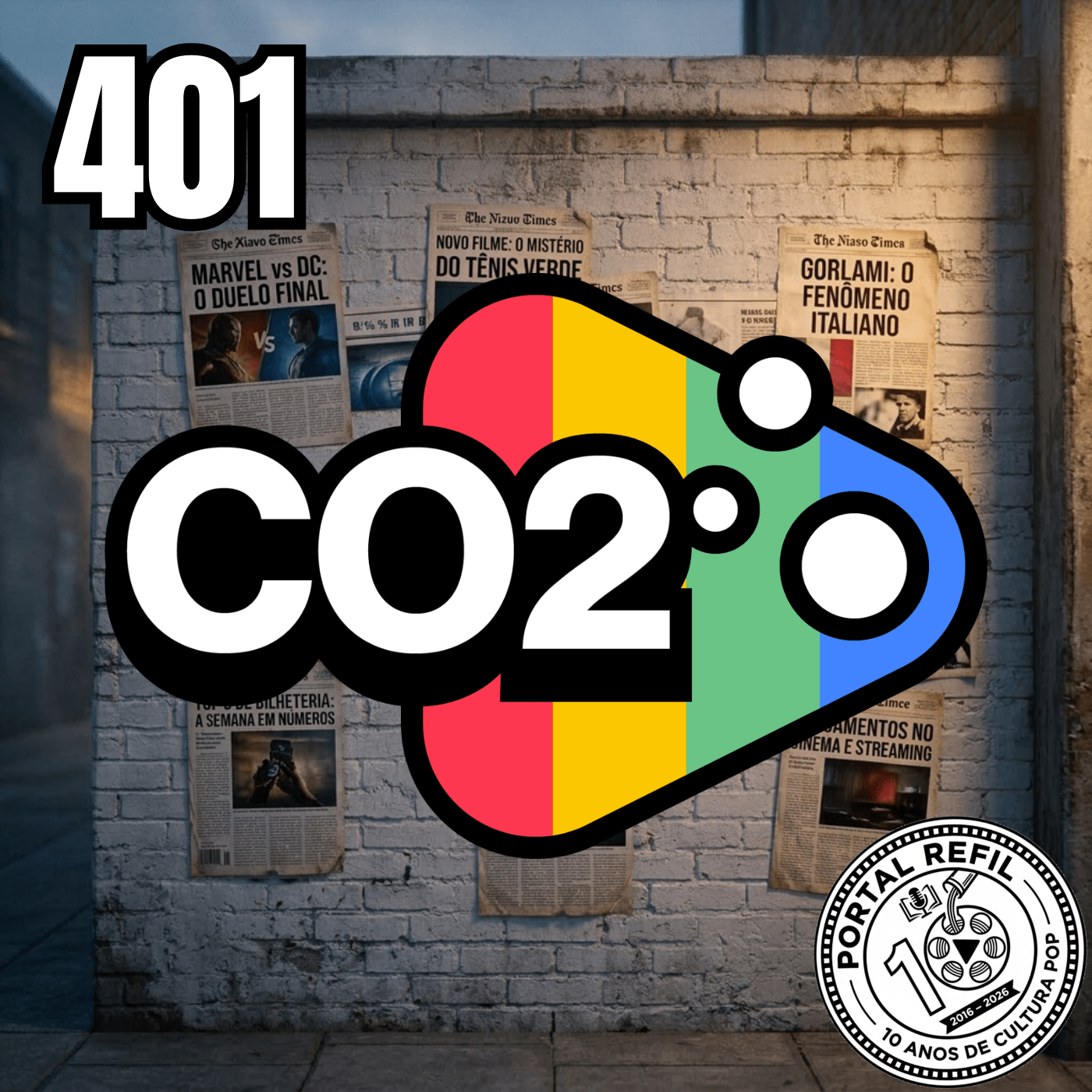 CO2 401 – Recomendações de Filmes Imperdíveis: Novidades do Cinema, Disney+ em Destaque e o Top 5 Bilheteria da Semana episode artwork