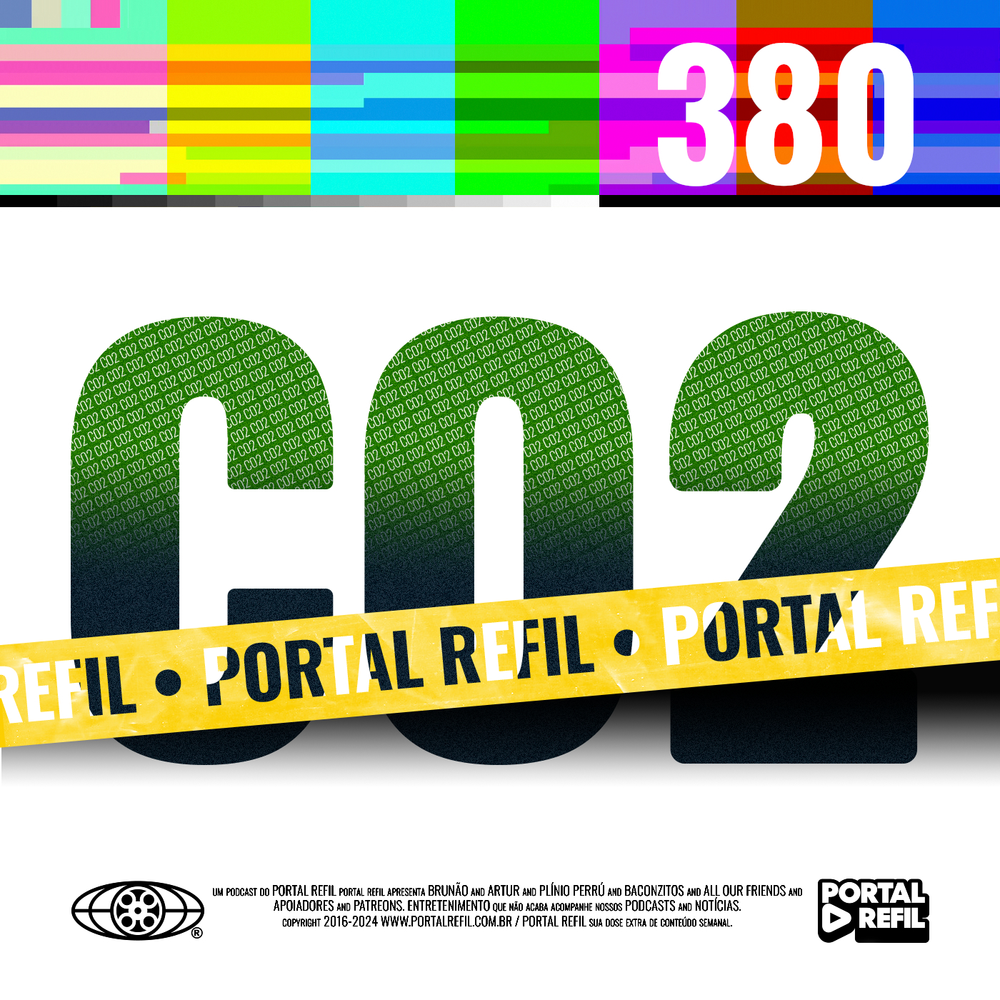 CO2 380 – Novidades do Cinema, Filmes em Cartaz e Lançamentos de Streaming: O Que Assistir Esta Semana episode artwork
