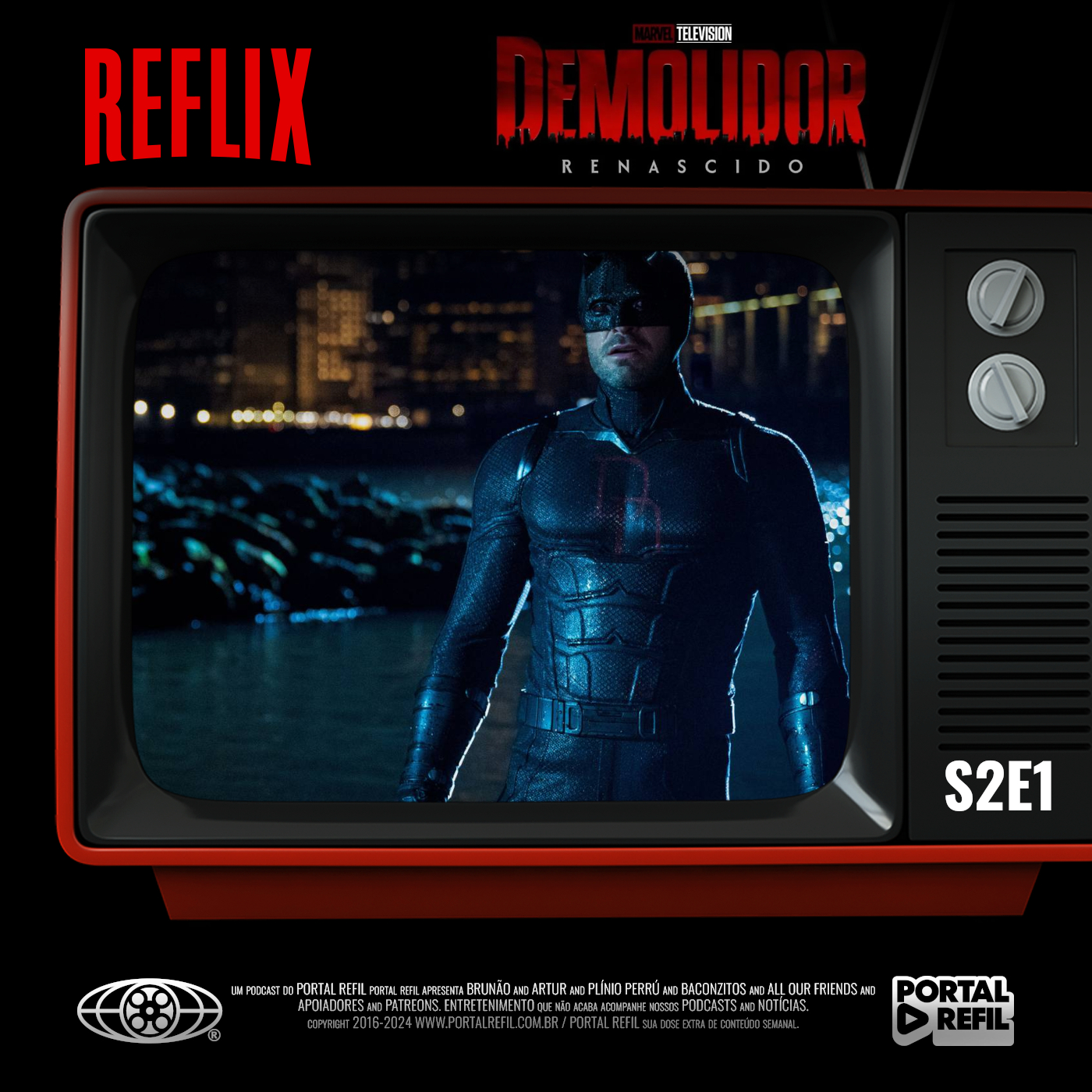 Reflix 166 – Demolidor Renascido – S02E01 episode artwork