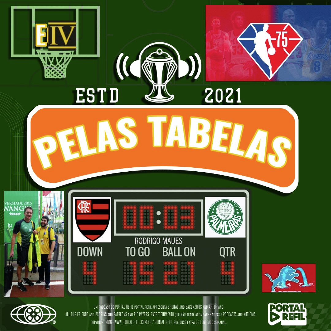 Pelas Tabelas 4 – Preview NBA episode artwork