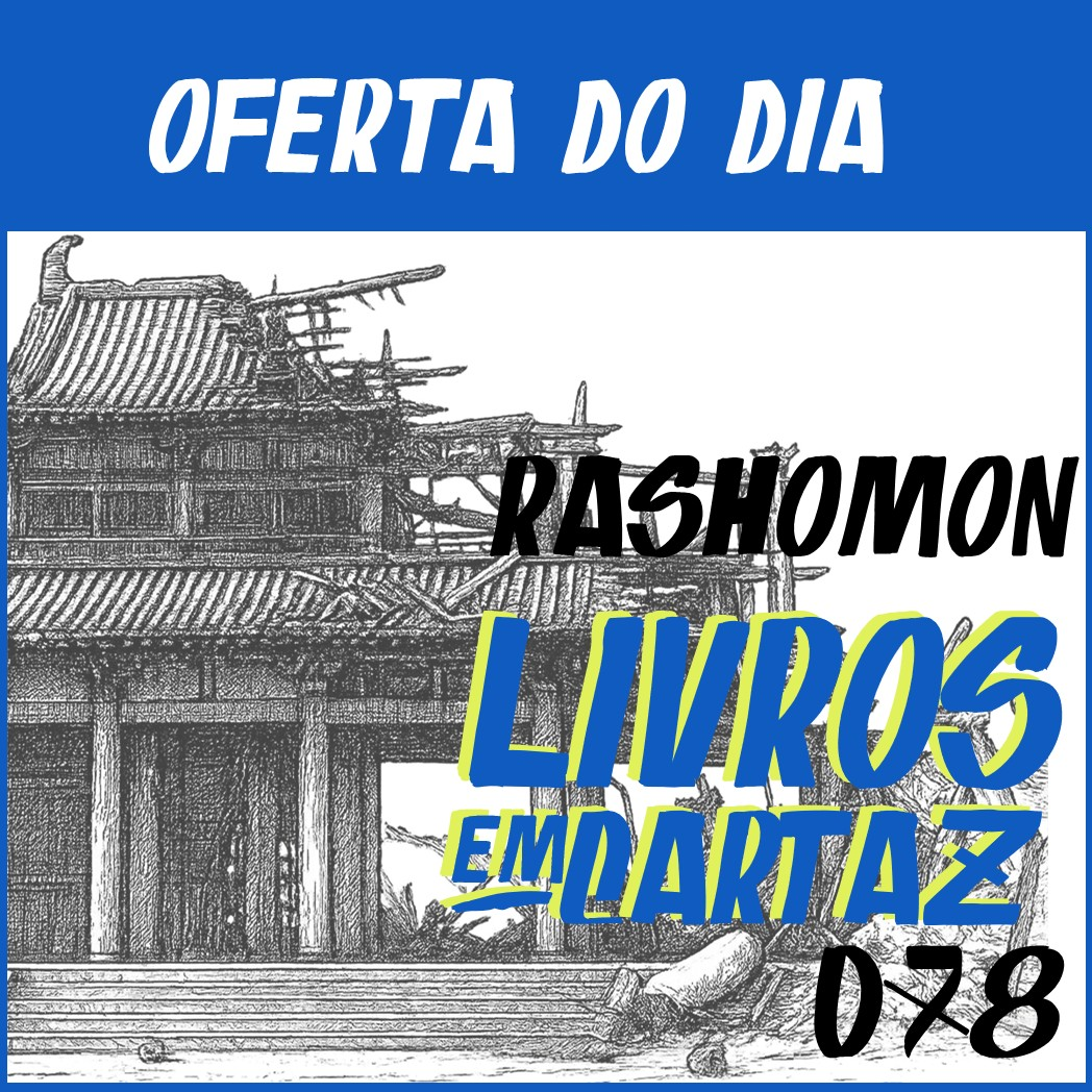 Livros em Cartaz 078 – Rashômon episode artwork