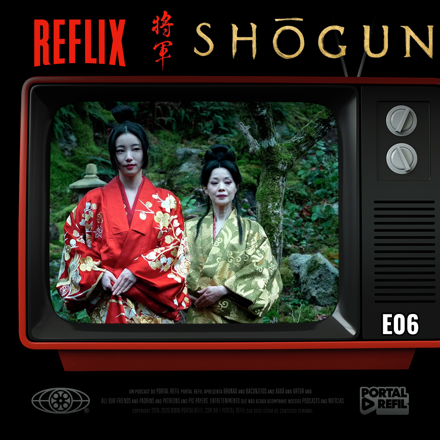Reflix 120 – Xógum: A Gloriosa Saga do Japão – S01E06 episode artwork