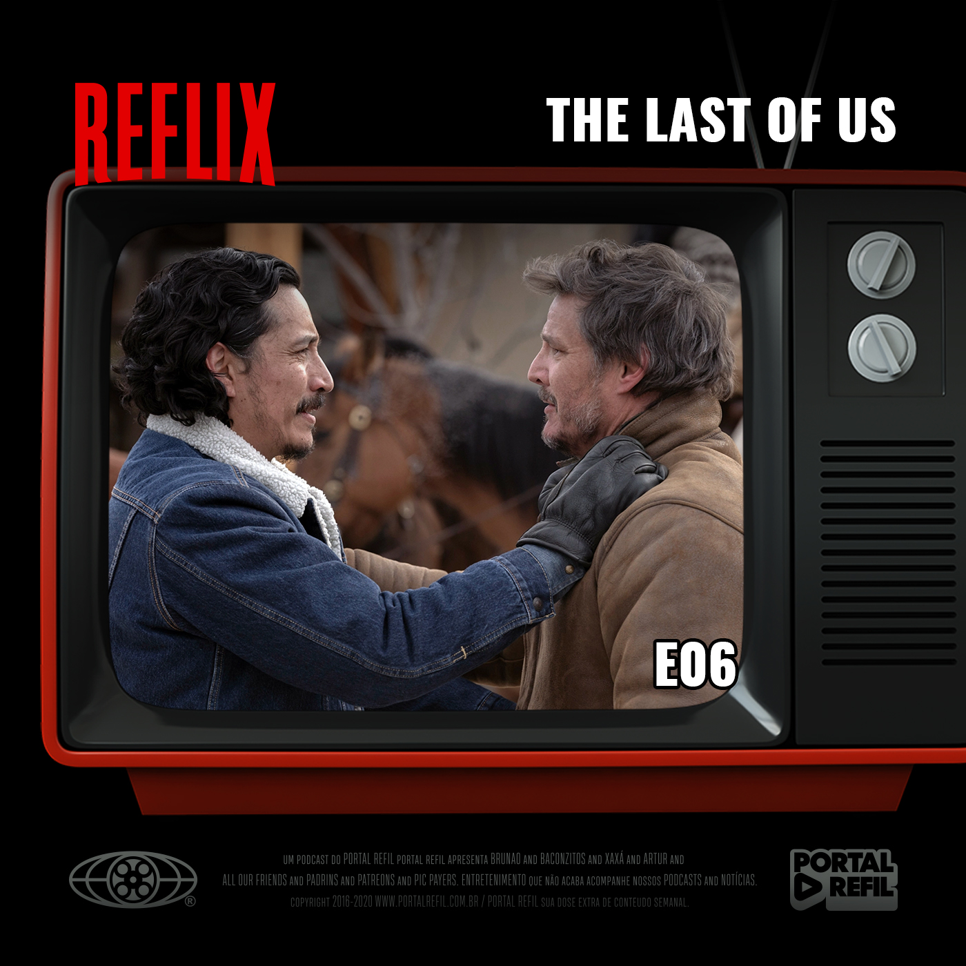 Reflix 85 – The Last of Us S01E06 episode artwork
