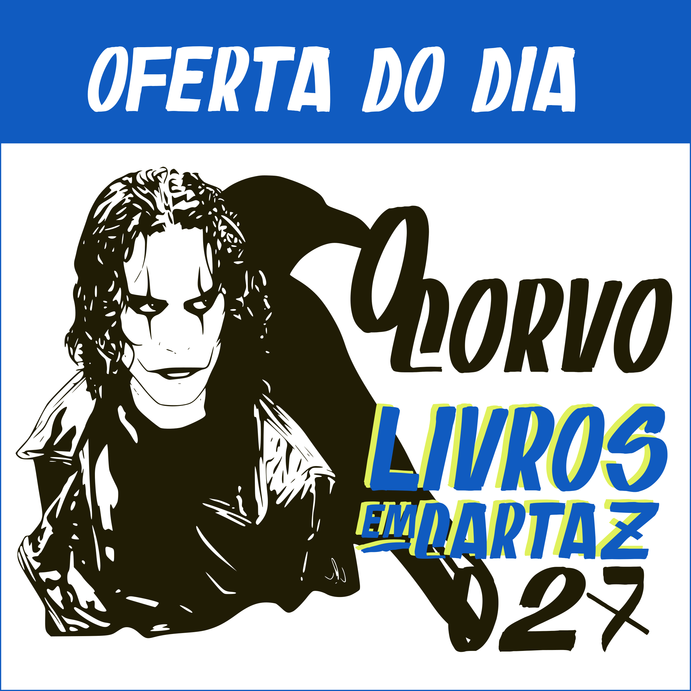 Livros em Cartaz 027 –  O Corvo episode artwork