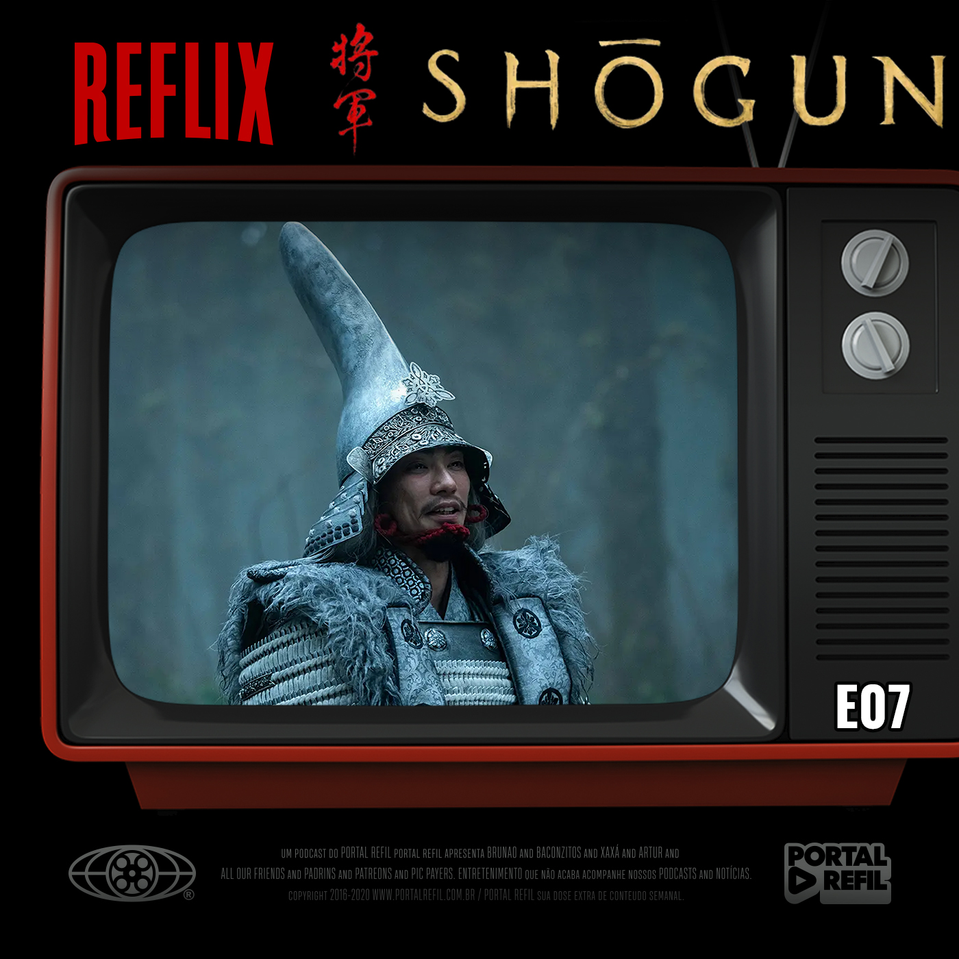 Reflix 121 – Xógum: A Gloriosa Saga do Japão – S01E07 episode artwork