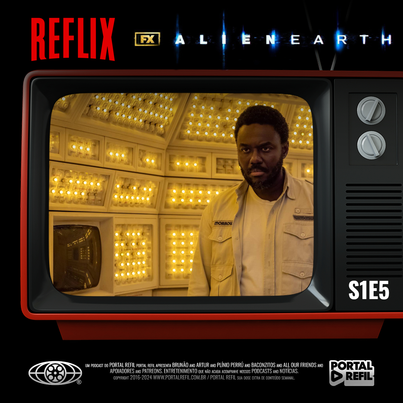 Reflix 154 – Alien: Earth série de terror – S01E05 episode artwork