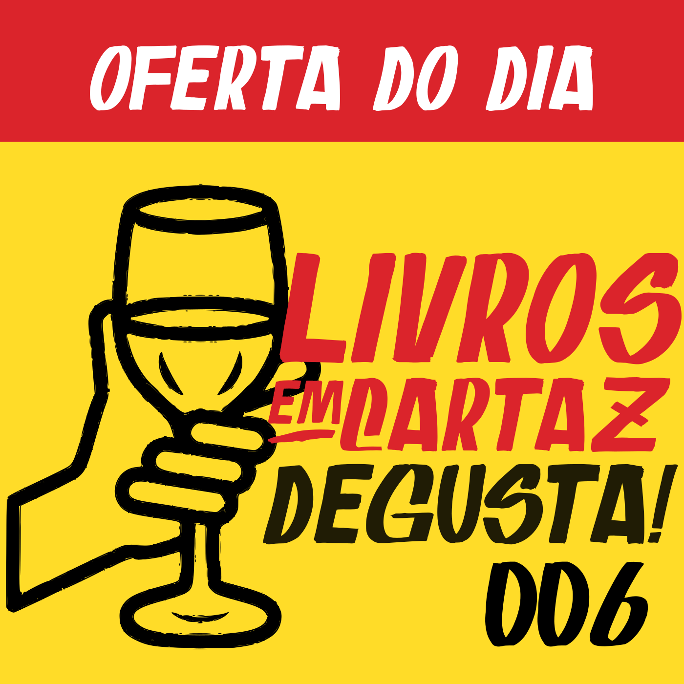 Livros em Cartaz 006 – Degusta! episode artwork