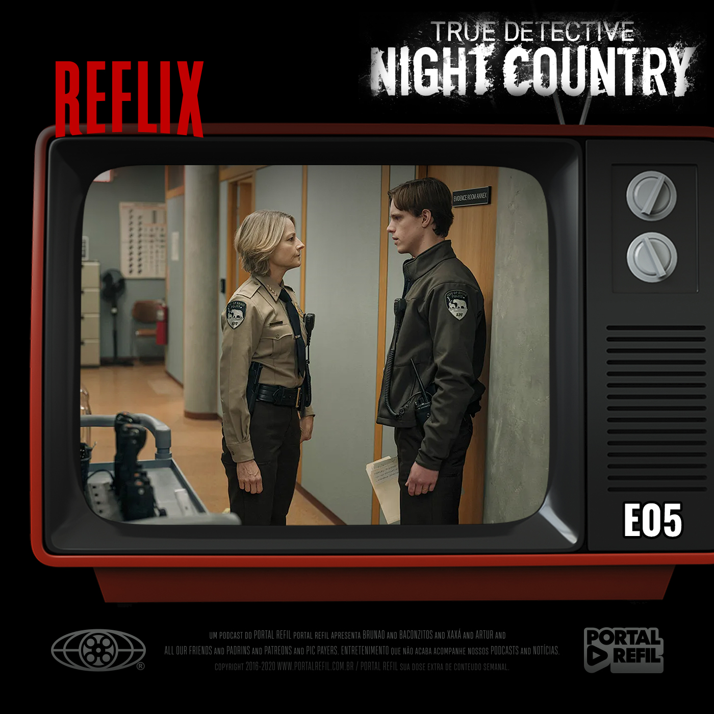 Reflix 114 – True Detective: Terra Noturna – S04E05 episode artwork