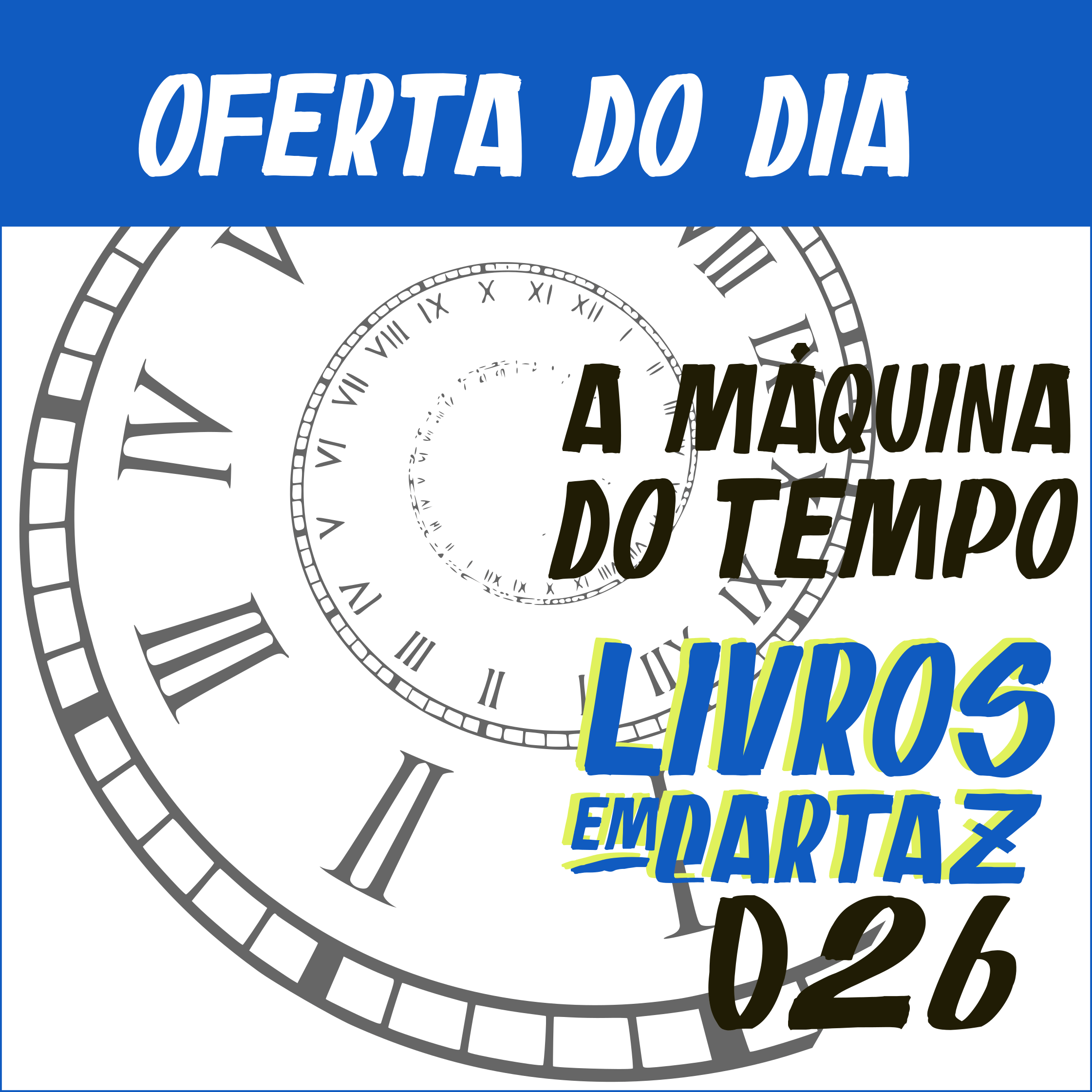 Livros em Cartaz 026 – A Máquina do Tempo episode artwork