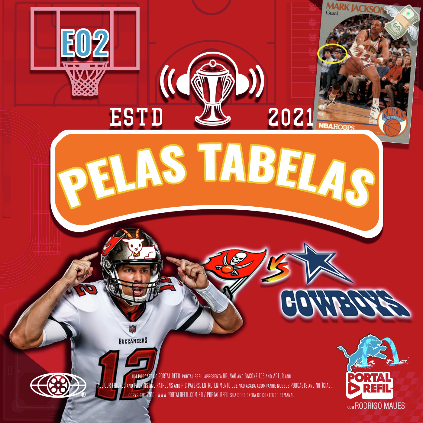 Pelas Tabelas 2 – NFL Kickoff episode artwork