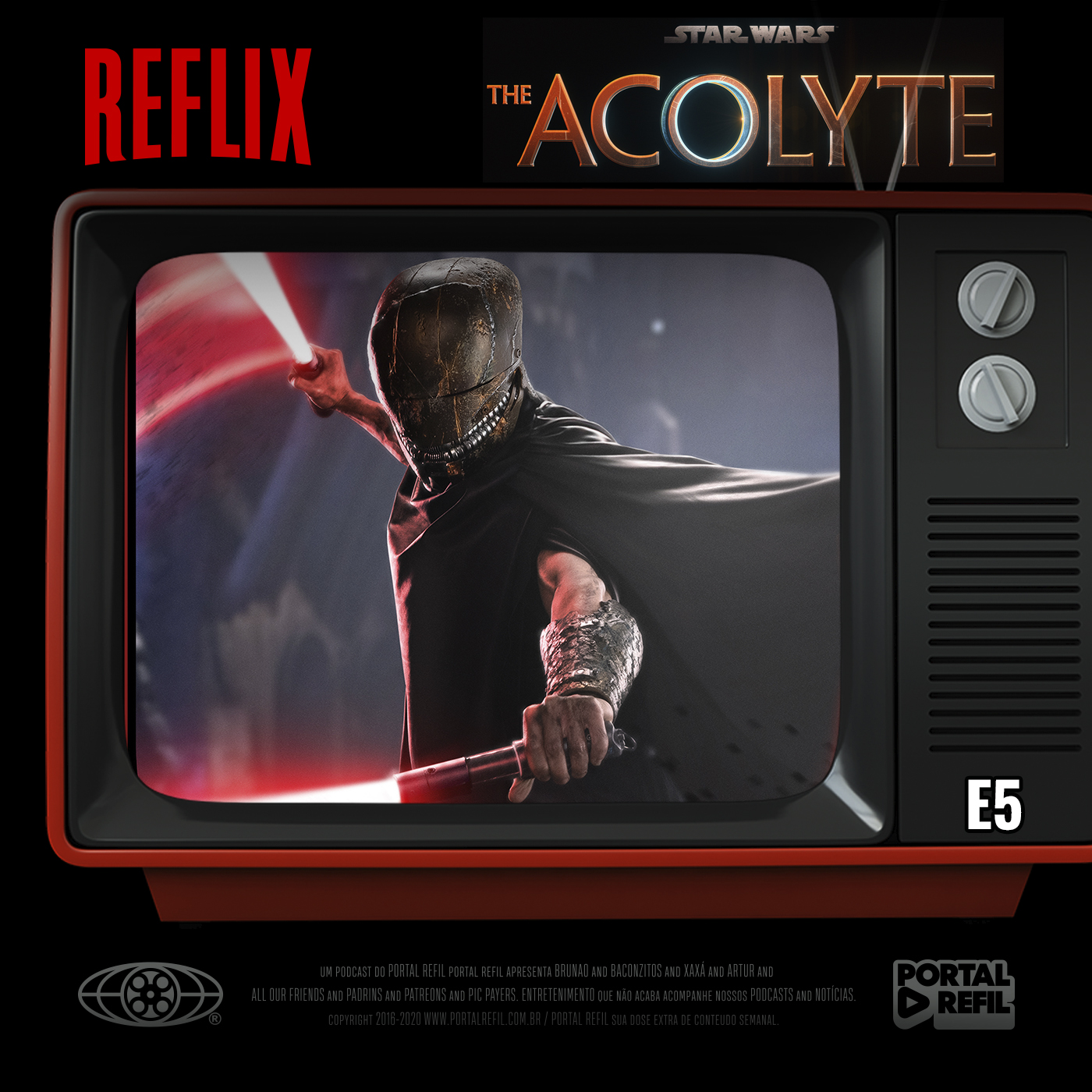 Reflix 128 – The Acolyte – S01E05 episode artwork