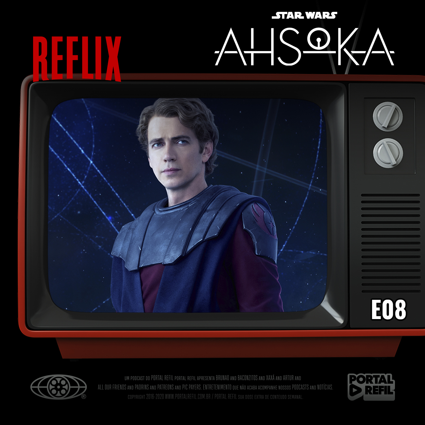 Reflix 109 – Ahsoka S01E08 episode artwork