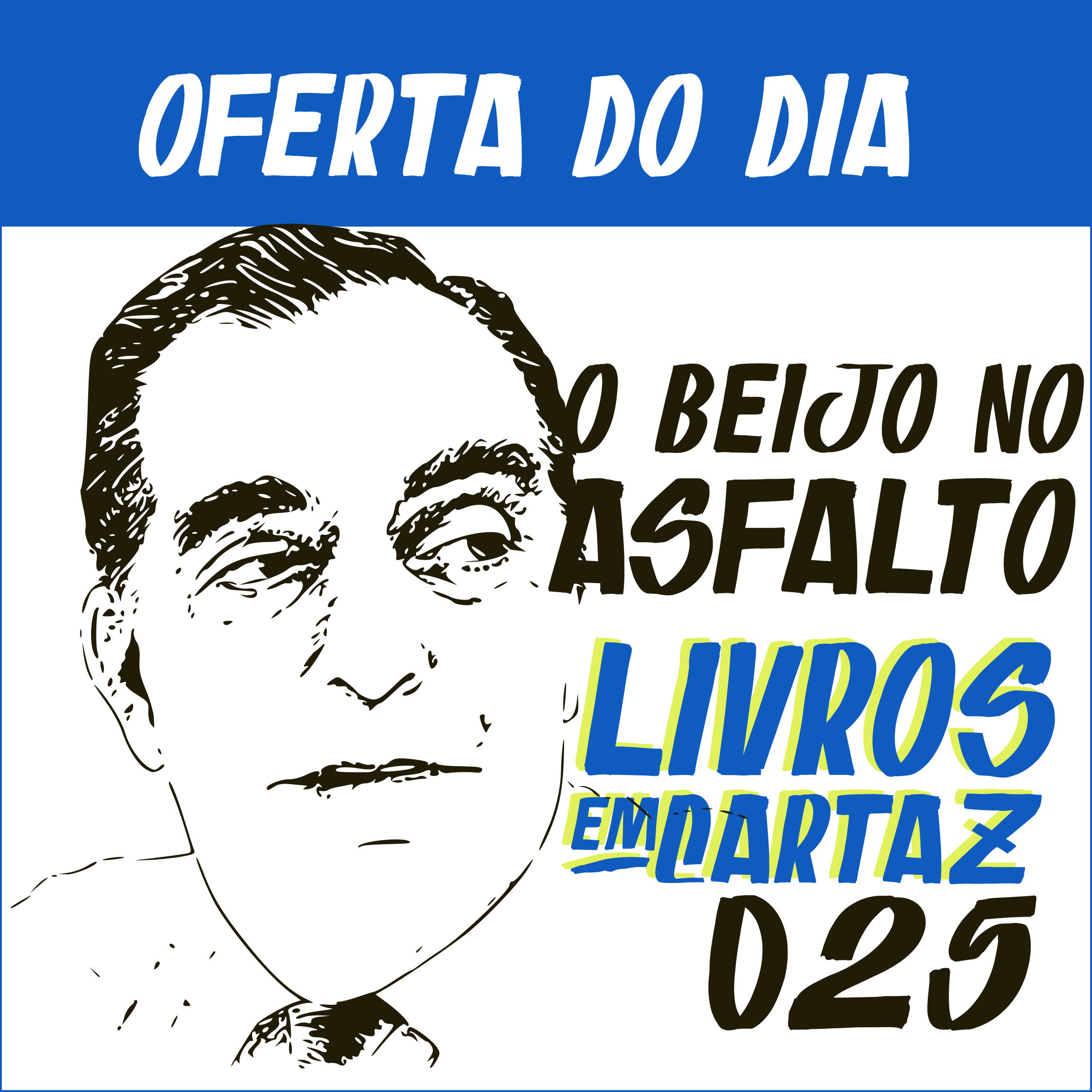 Livros em Cartaz 025 – O Beijo no Asfalto episode artwork