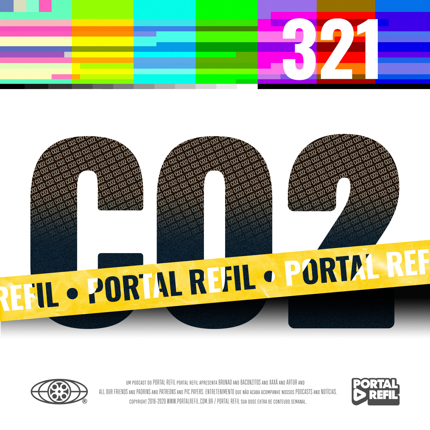 CO2 321 – Os Árbitros bêbados e as Olimpíadas episode artwork