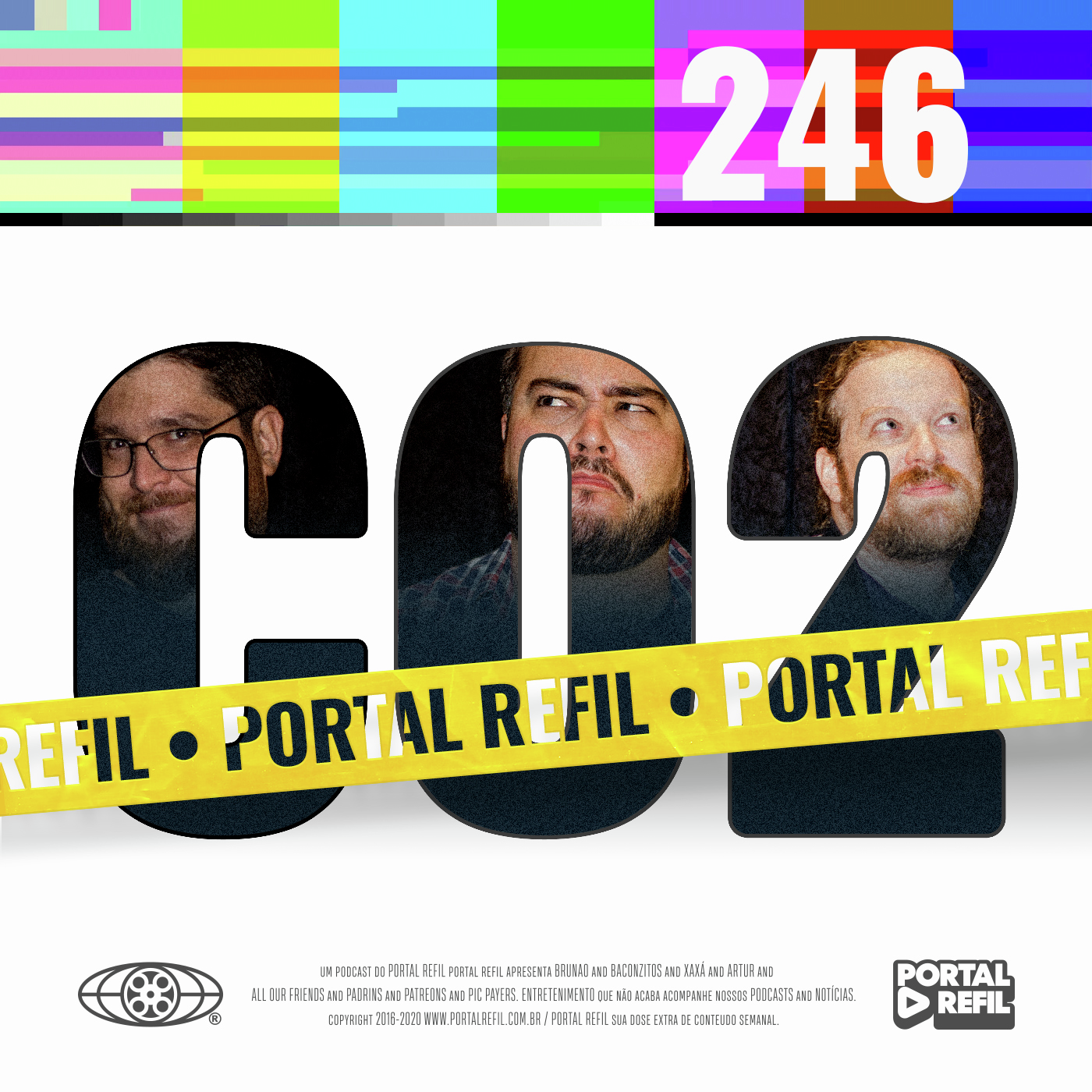 CO2 246 – O Primeiro de 2023 episode artwork