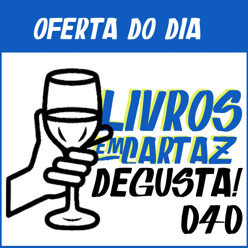 Livros em Cartaz 040 – Degusta! episode artwork