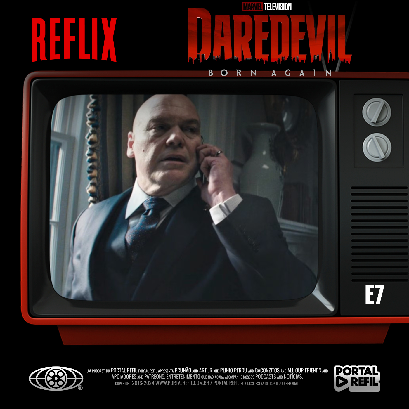 Reflix 148 – Demolidor: Renascido – S01e07 episode artwork