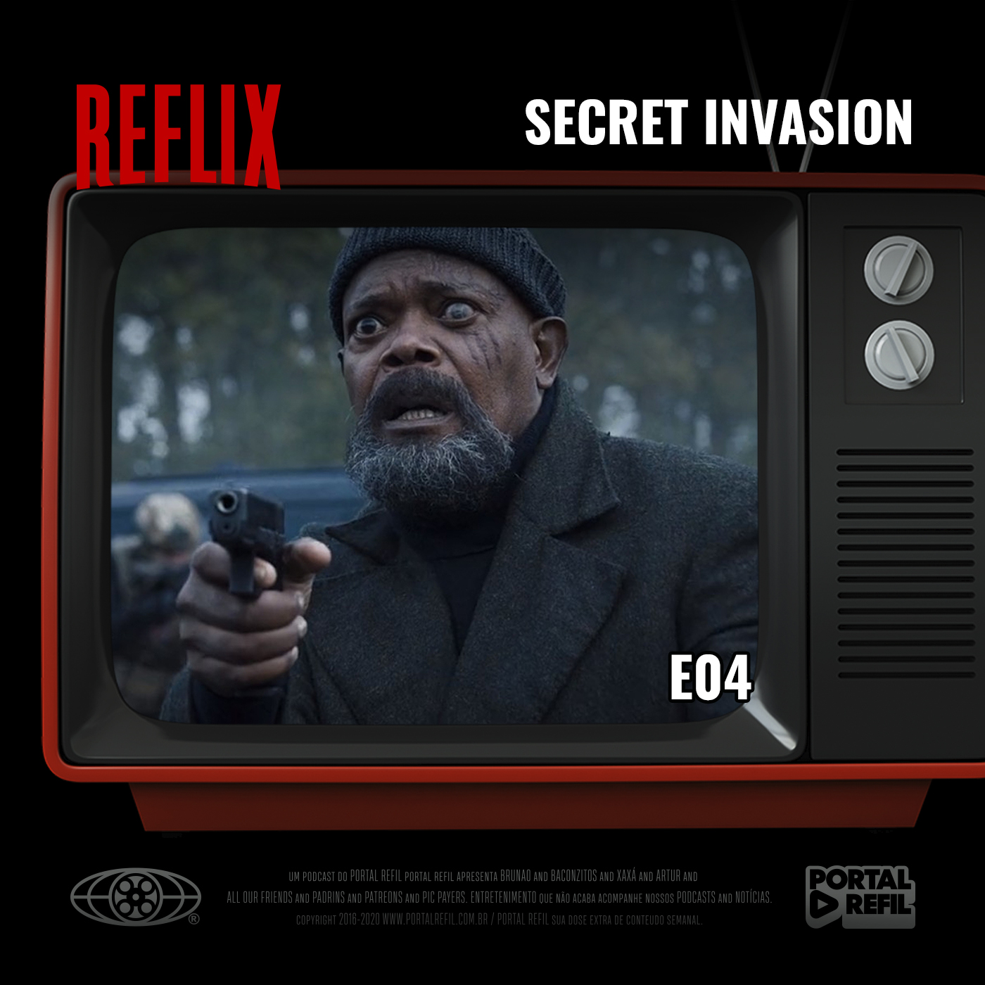 Reflix 100 – Invasão Secreta – S01E04 episode artwork